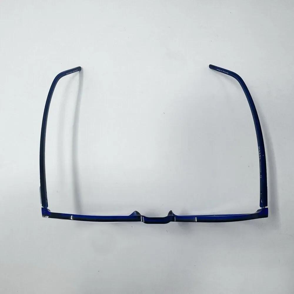 Morel Lightec 30255L 48-21-140 Eyeglass Frames Blue France